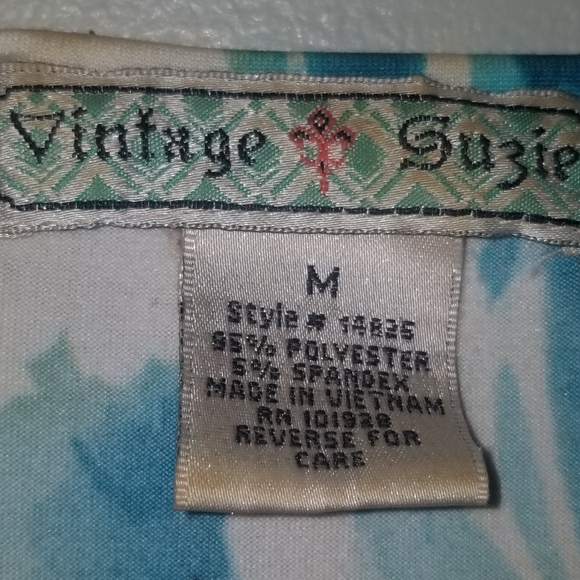 Vintage Susie Top size M - Picture 4 of 6